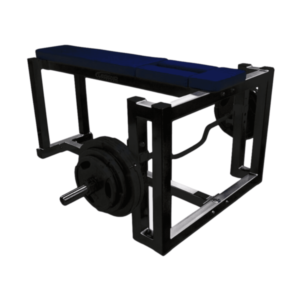 Pro Series Prone High Row