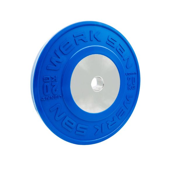 WL Bumper Weight Plates - 140kg Werksan Plate - Pair of each - Image 3