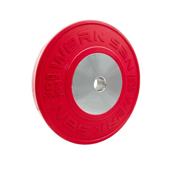 WL Bumper Weight Plates - 140kg Werksan Plate - Pair of each - Image 2