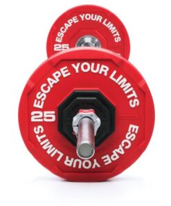 Escape Fitness Elite Urethane Bumper Plates