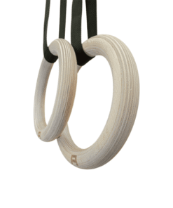 Alternative view of AP Wooden Gymnastics Rings