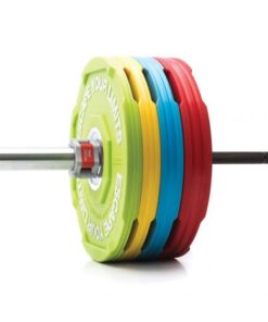 Alternative view of Escape Fitness Elite Urethane Bumper Plates