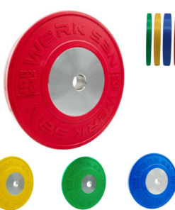 WL Bumper Weight Plates - 140kg Werksan Plate - Pair of each