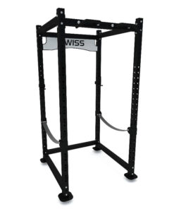 SWISS Full Commercial Power Rack - 75MM Box Steel