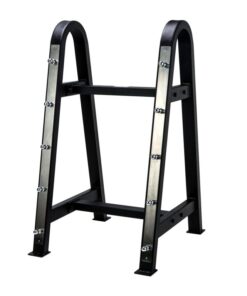 MYO Strength Barbell Rack - 10 Bar Double Sided Black
