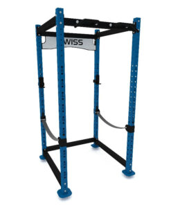 Alternative view of SWISS Full Commercial Power Rack - 75MM Box Steel