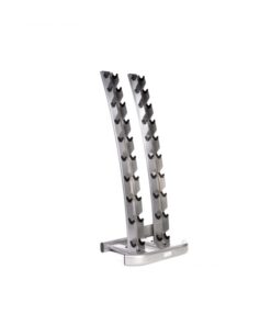 MS Dumbbell Rack - 10 Pair Vertical Curved
