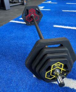 Alternative view of MYO Strength Starter Weight Training Set, includes Weight Discs, Barbell and Collars