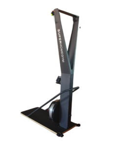 Super Home Gym Ski Trainer- Ski Exercise Machine with Floor Stand and Monitor- Ski Erg Alternative