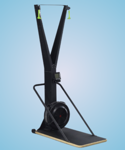 SHG Ski Machine- Ski Exercise Trainer with Free Floor Stand and Monitor- Ski Erg Alt