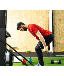 Ultimate Ski Machine- Ski Exercise Trainer with Free Floor Stand and Monitor- Ski Erg Alternative