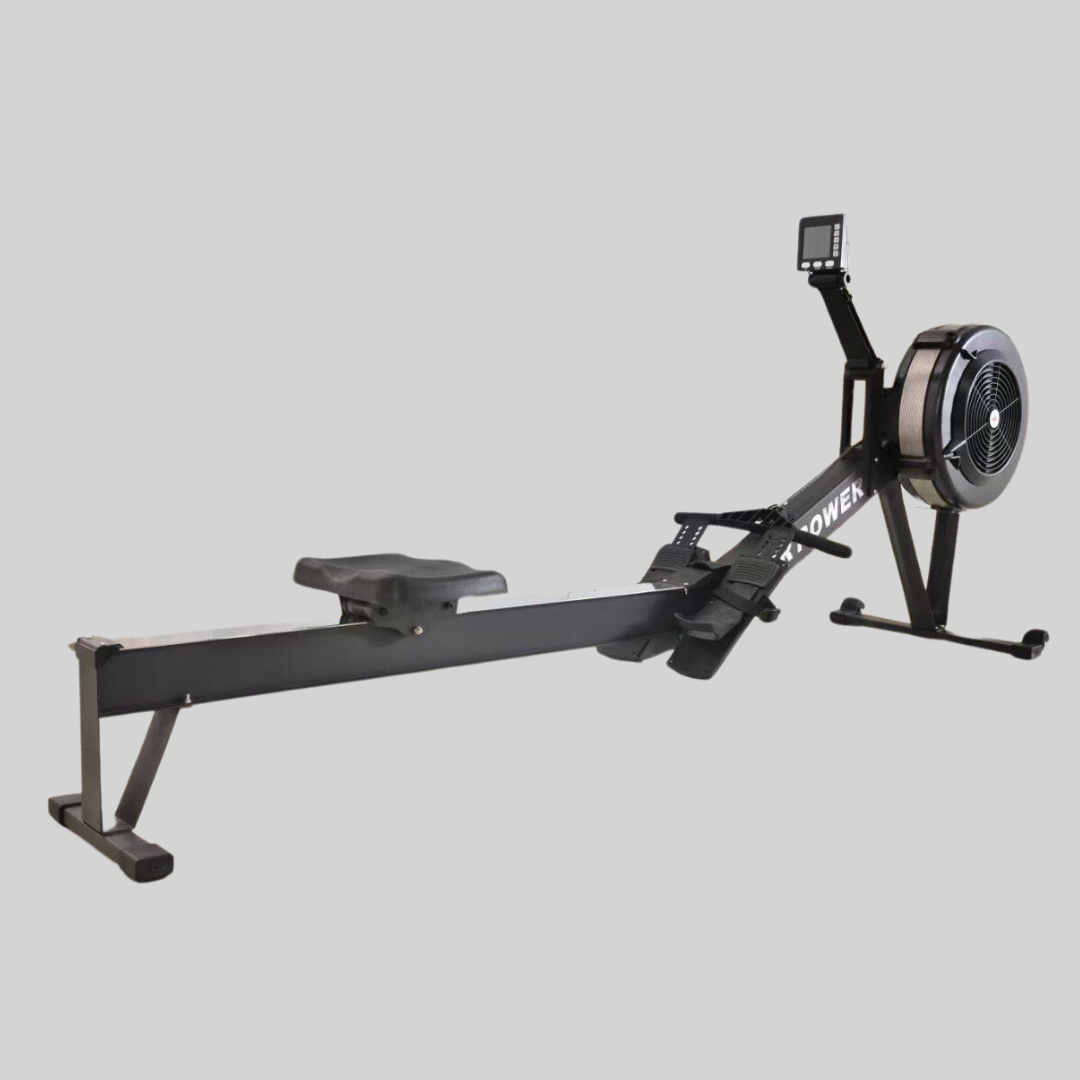 Premium Rowing Machine - Air Rowing Machine- Super Home Gym Rowing Machine Row erg Air Rower - Image 3
