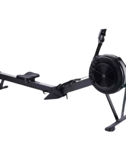 Alternative view of Premium Rowing Machine - Air Rowing Machine- Super Home Gym Rowing Machine Row erg Air Rower