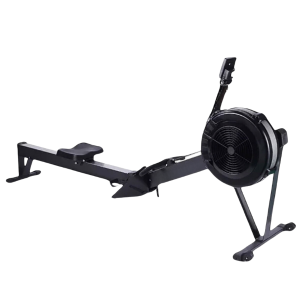 Alternative view of Premium Rowing Machine - Air Rowing Machine- Super Home Gym Rowing Machine Row erg Air Rower