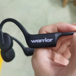 Alternative view of Warrior Headphones- Wireless Open Ear Bone Conducting Headphones