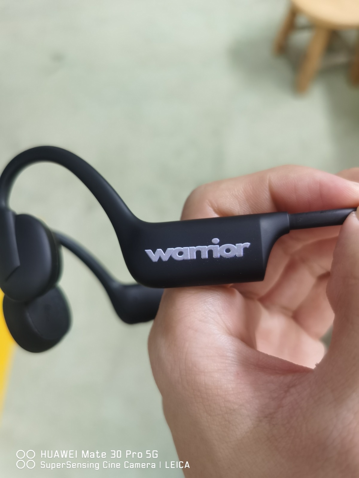 Warrior Headphones- Wireless Open Ear Bone Conducting Headphones - Image 2