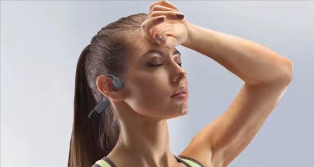 Warrior Headphones- Wireless Open Ear Bone Conducting Headphones - Image 4